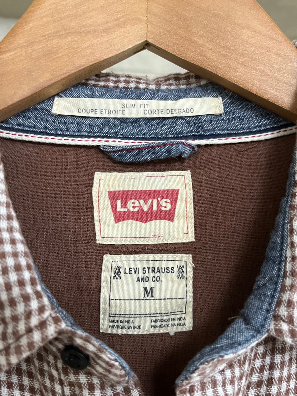 Levi's Western Shirt 상품이미지4