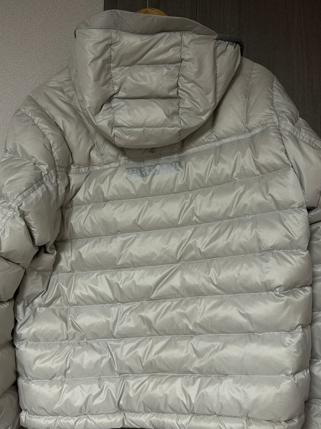 테켓 CT 라이트웨이트 다운 자켓 라이트 그레이 M 상품이미지4