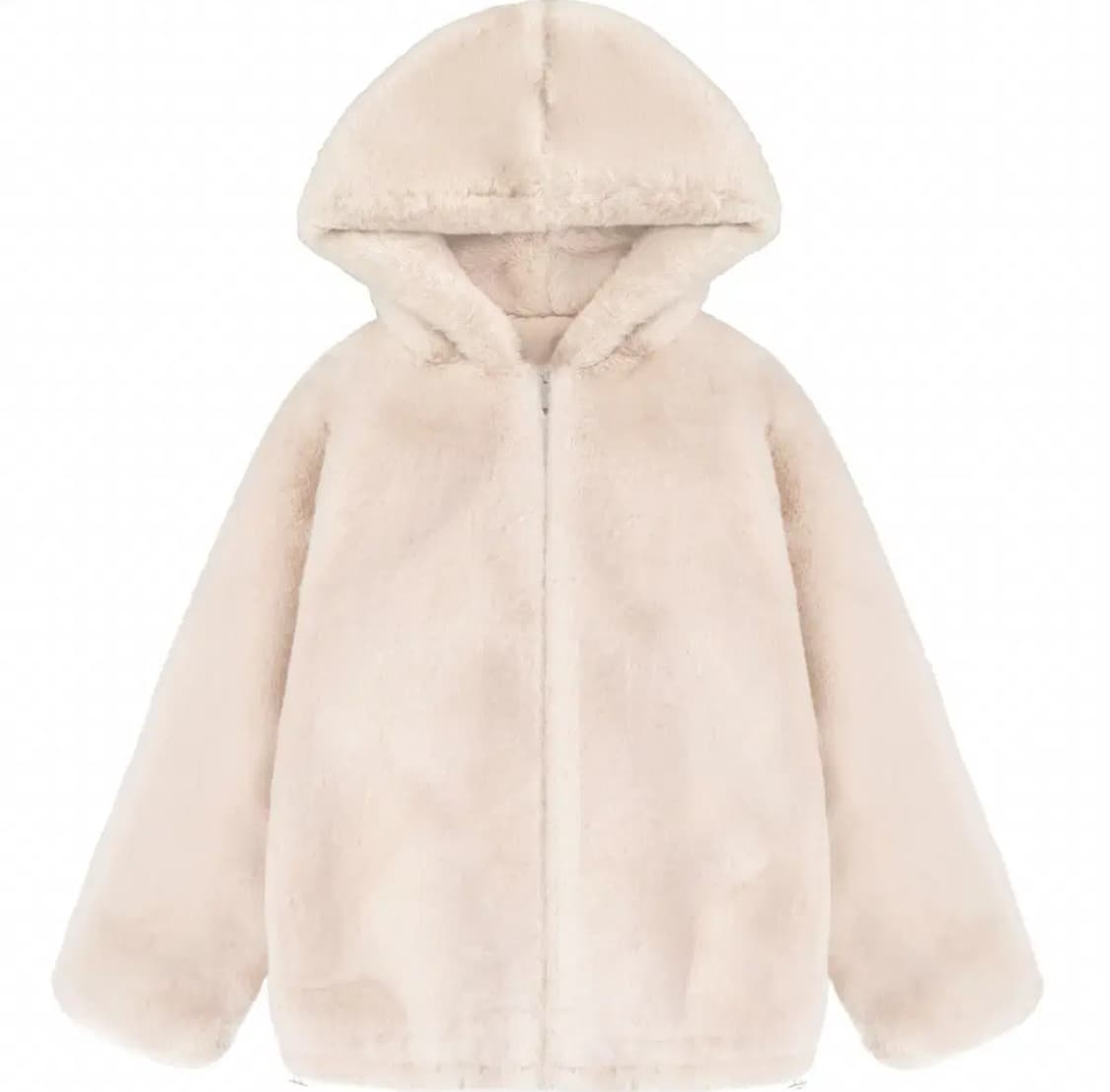 클리시어 피치 푸딩 퍼자켓 핑크 kleesier 상품이미지1