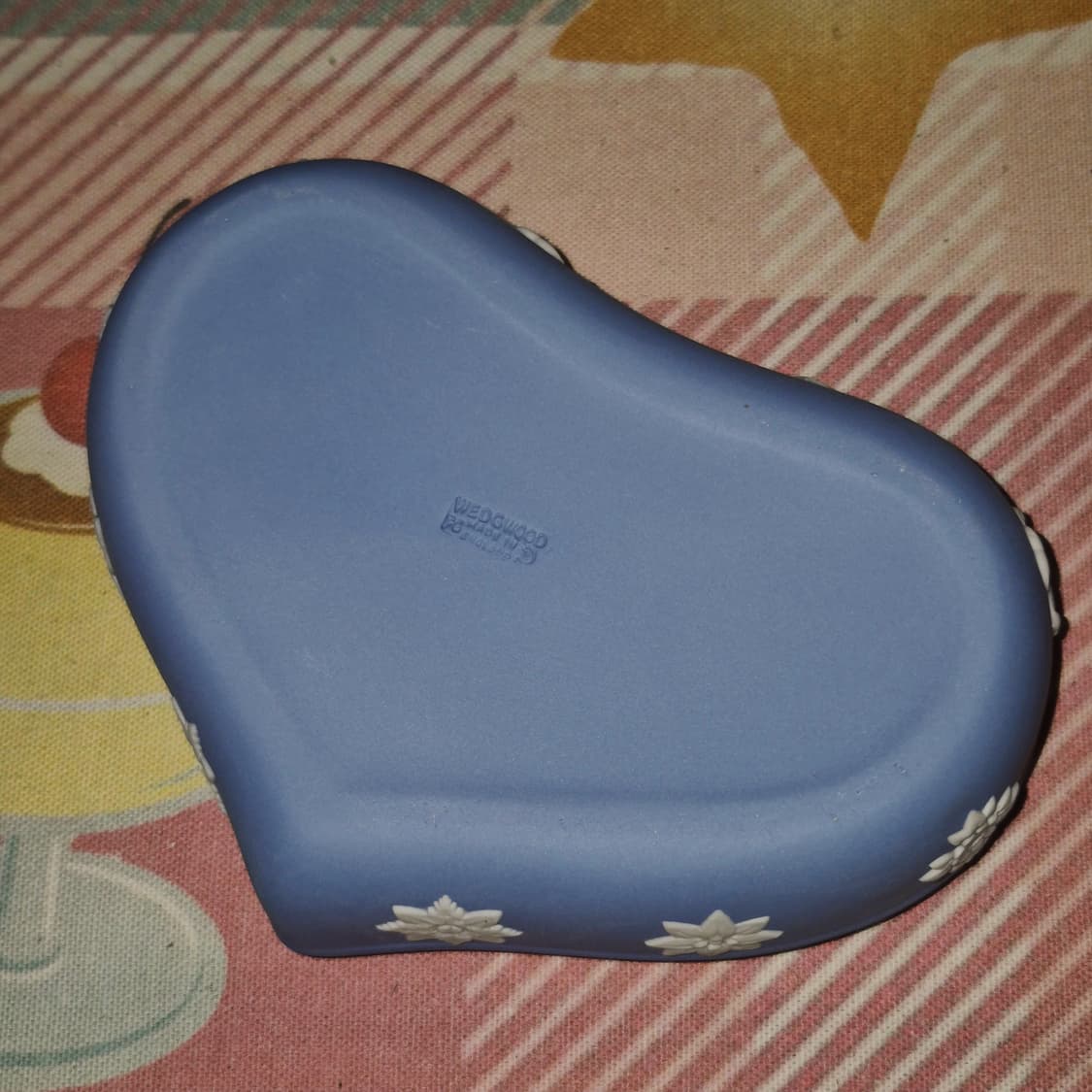 80s 영국 웨지우드 하트 제스퍼 트링켓 상품이미지10