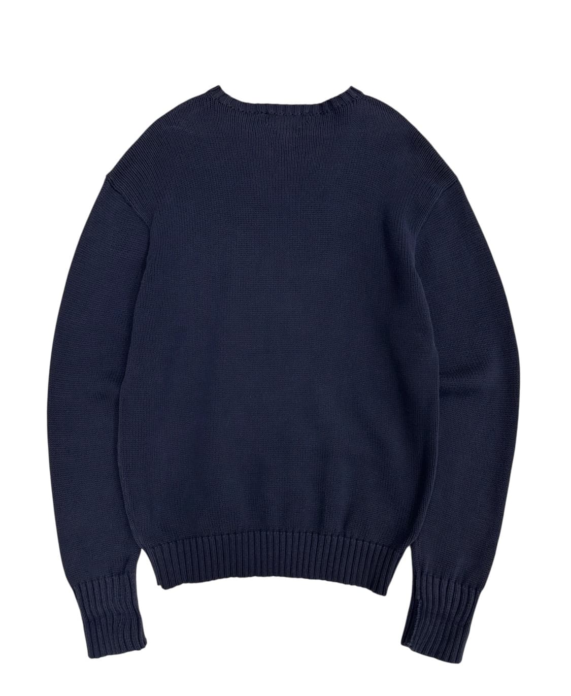 00s 폴로 니트 네이비 (L) 상품이미지9