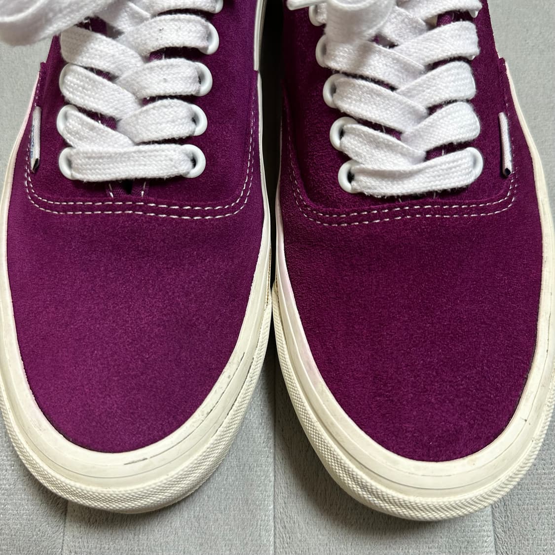 반스 볼트 OG 어센틱 LX 스웨이드 다크 퍼플 275사이즈 상품이미지3