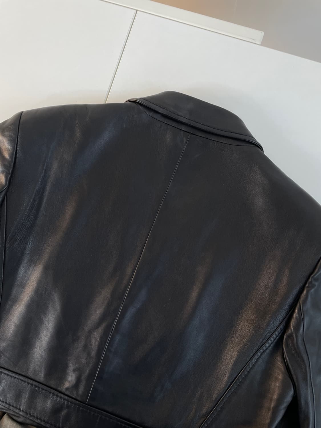 막스마라 위켄드 레더 싱글 블레이져 상품이미지8