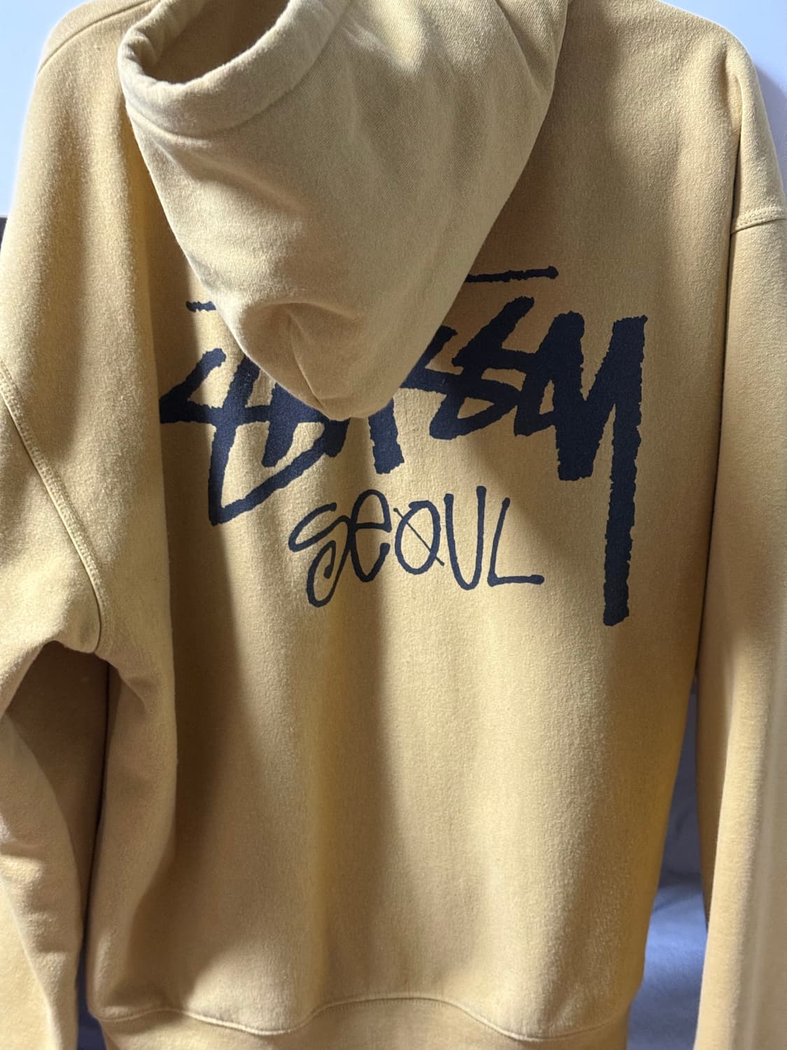 스투시 서울 후드집업 상품이미지2
