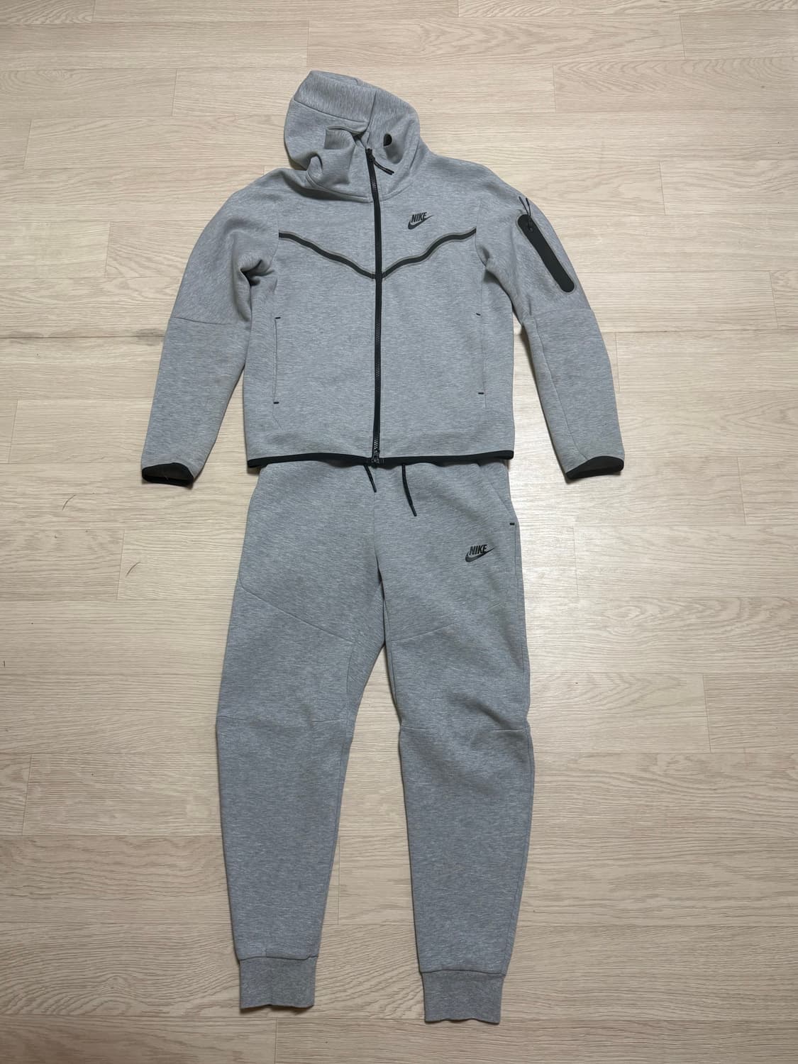 Nike Techfleece (GRAY) 상품이미지1