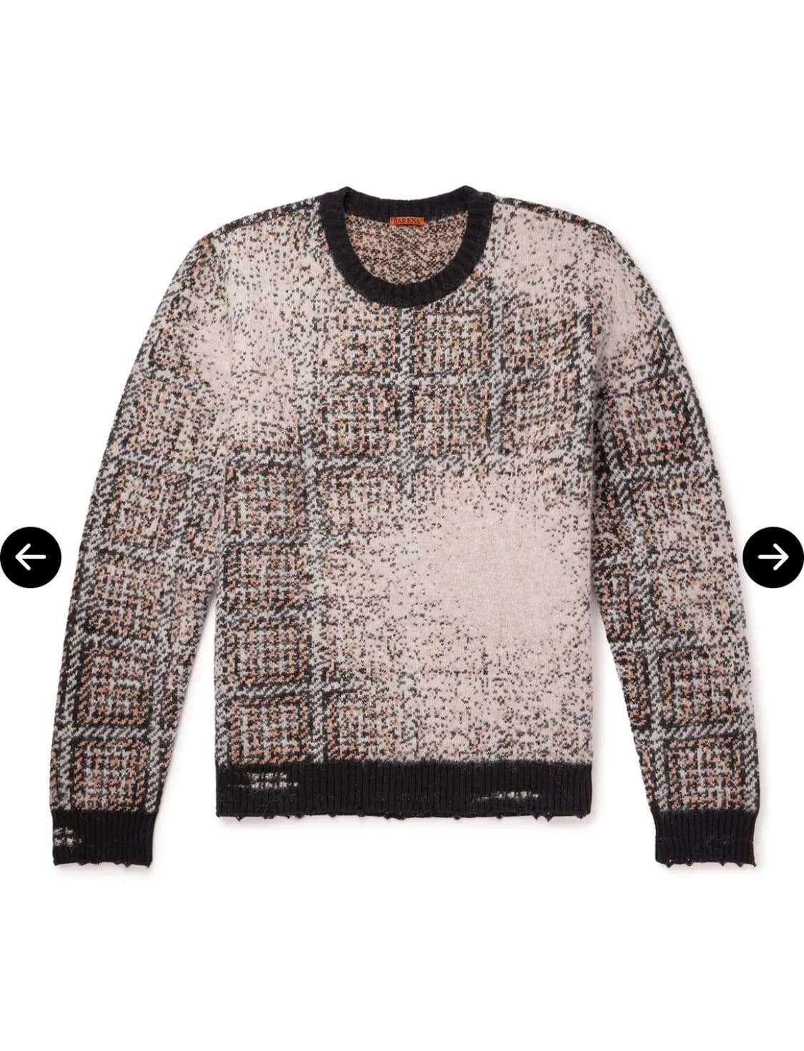 바레나 23fw 니트 상품이미지1