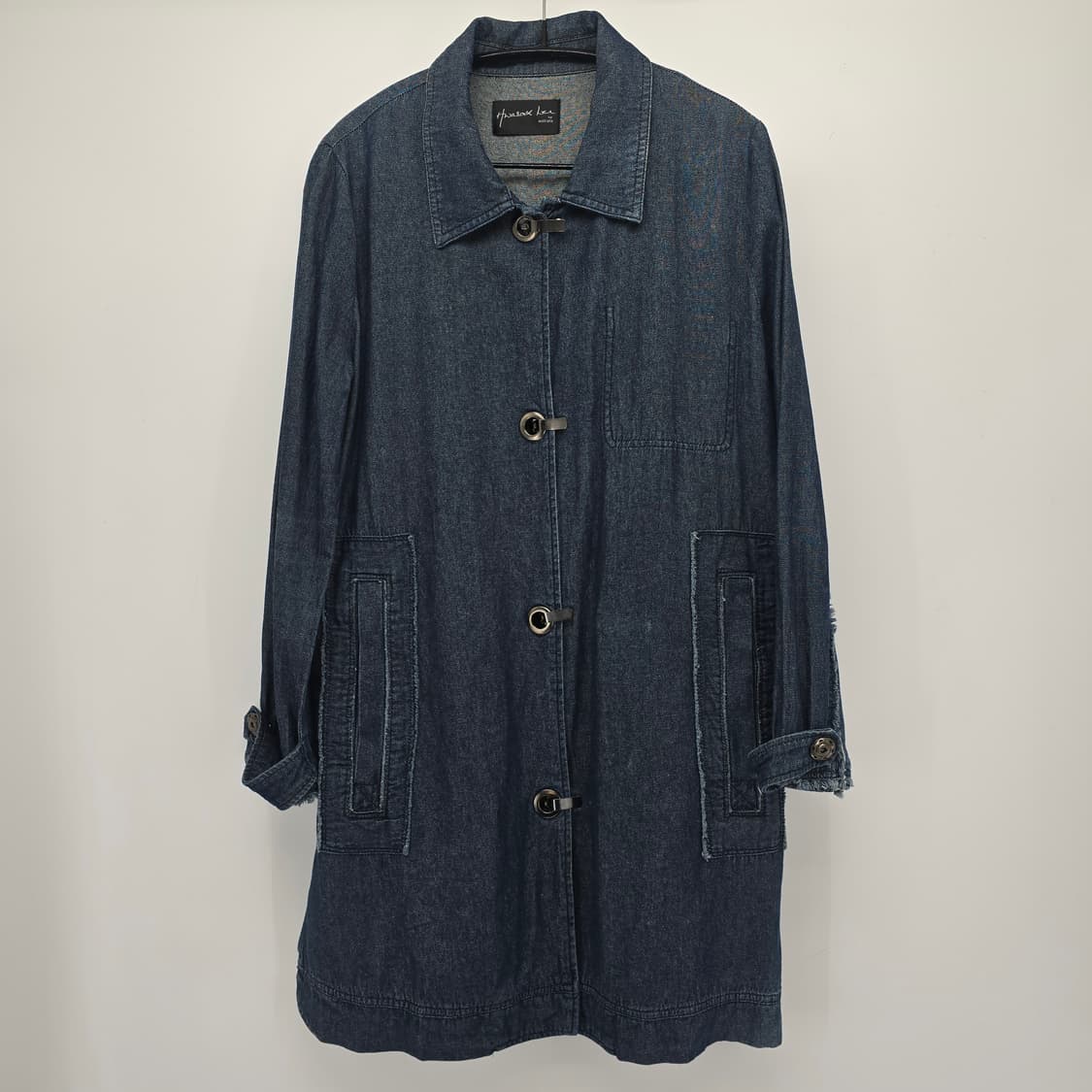 데님 롱 코트 / 빈티지 데님코트 상품이미지1