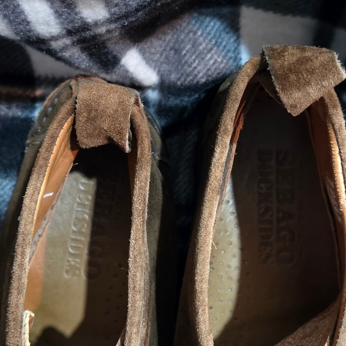 세바고 스웨이드 미들 보트부츠 상품이미지6