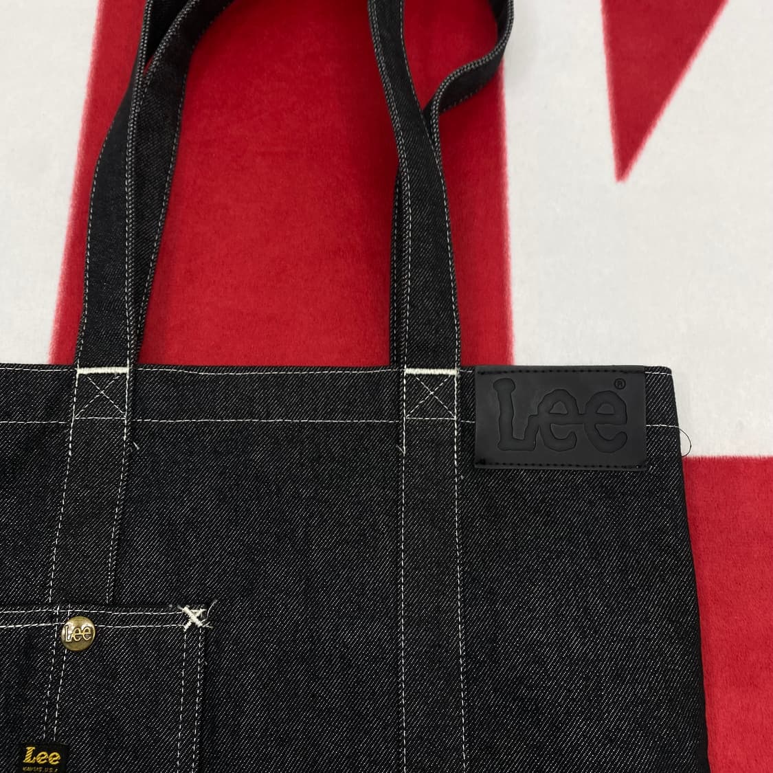 Lee 데님 토트백 40x42 상품이미지3