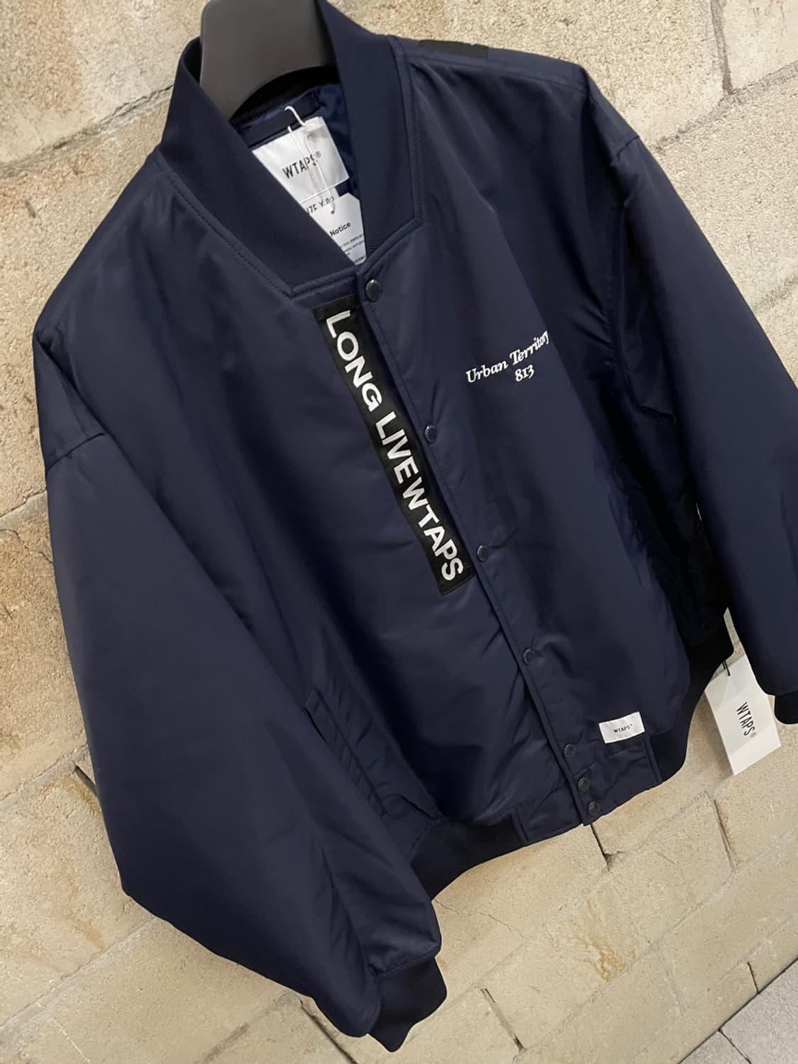 더블탭스 나일론 트윌 팀 자켓 상품이미지3