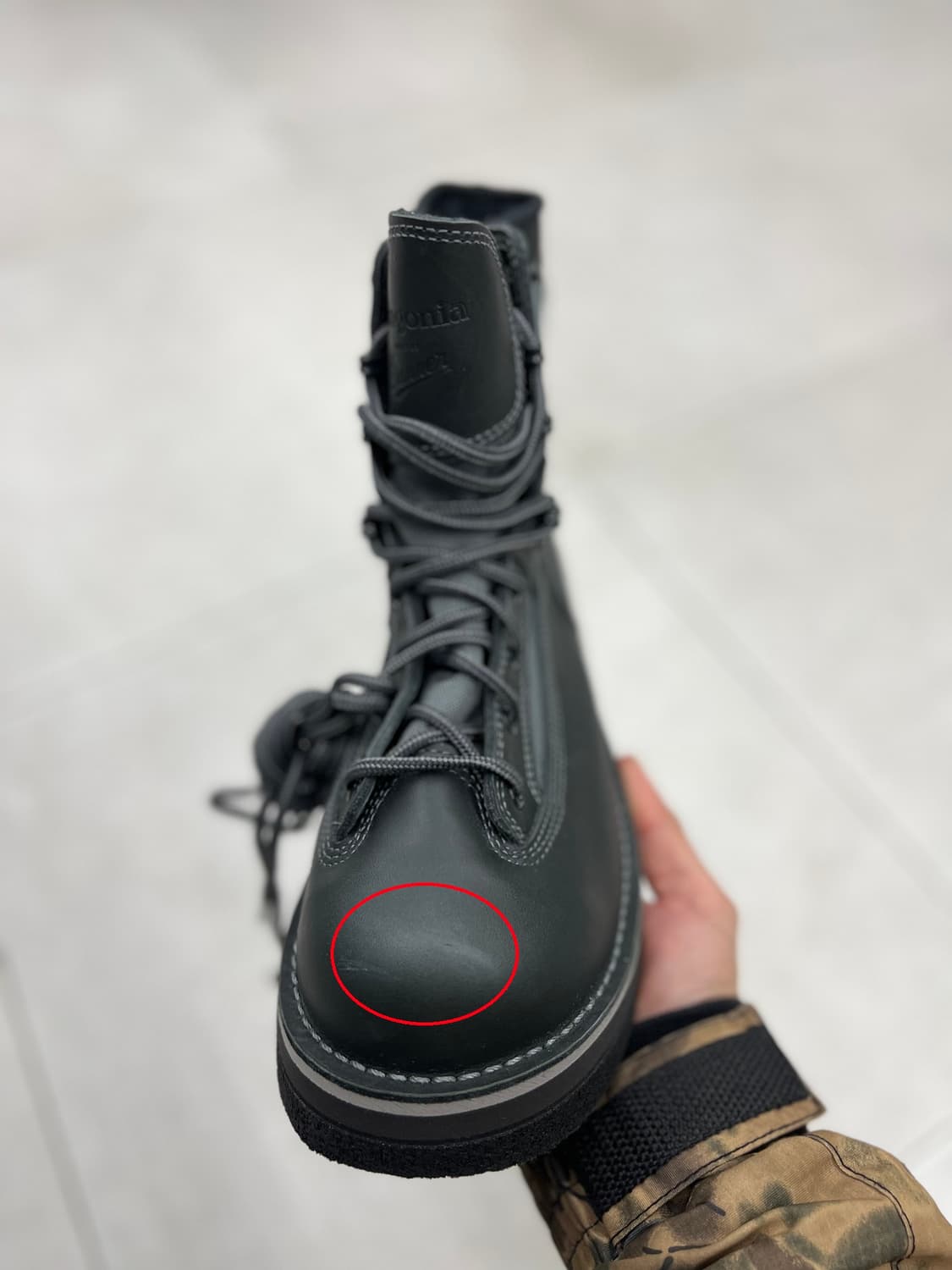 Foot Tractor Wading Boots-Felt 상품이미지6