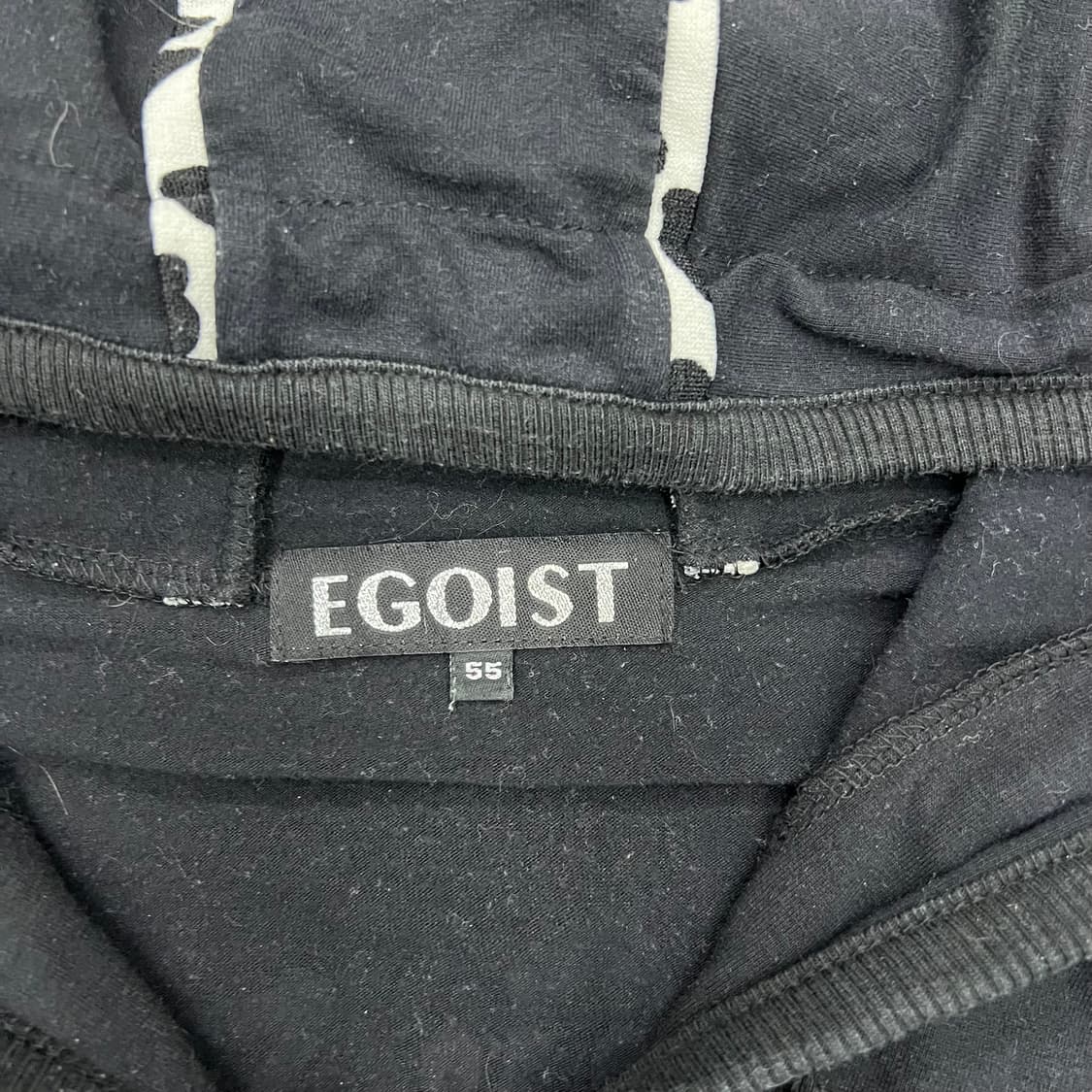 에고이스트 펑크 갸루 롱 후드원피스 상품이미지2