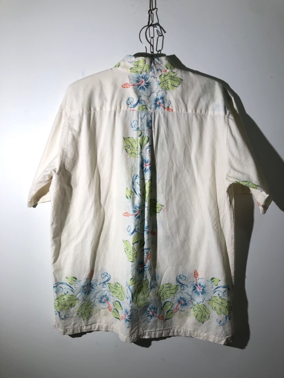 hawaiian 패턴 반팔 셔츠 상품이미지2