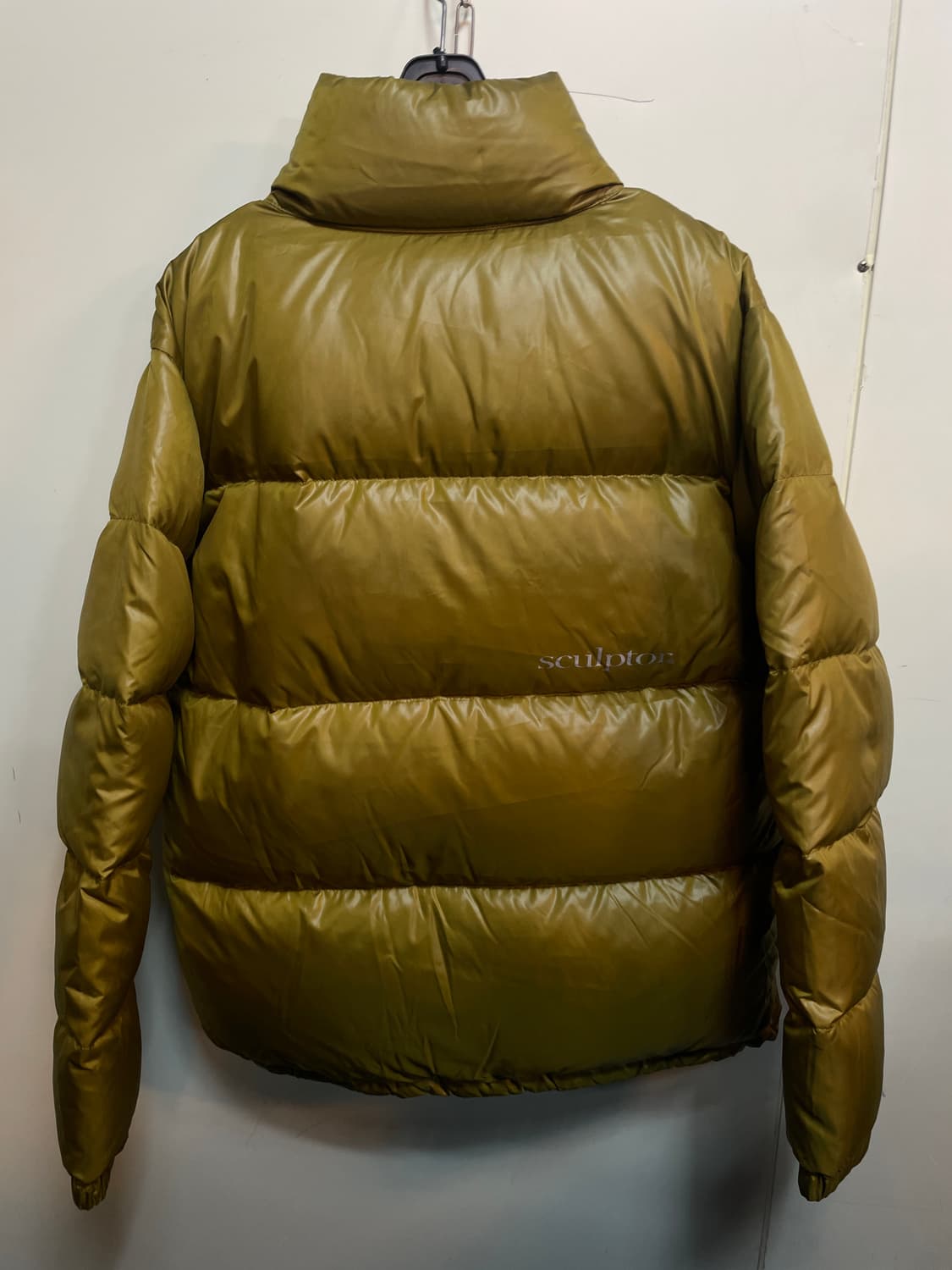 스컬프터 리버시블 패딩 카키 상품이미지3