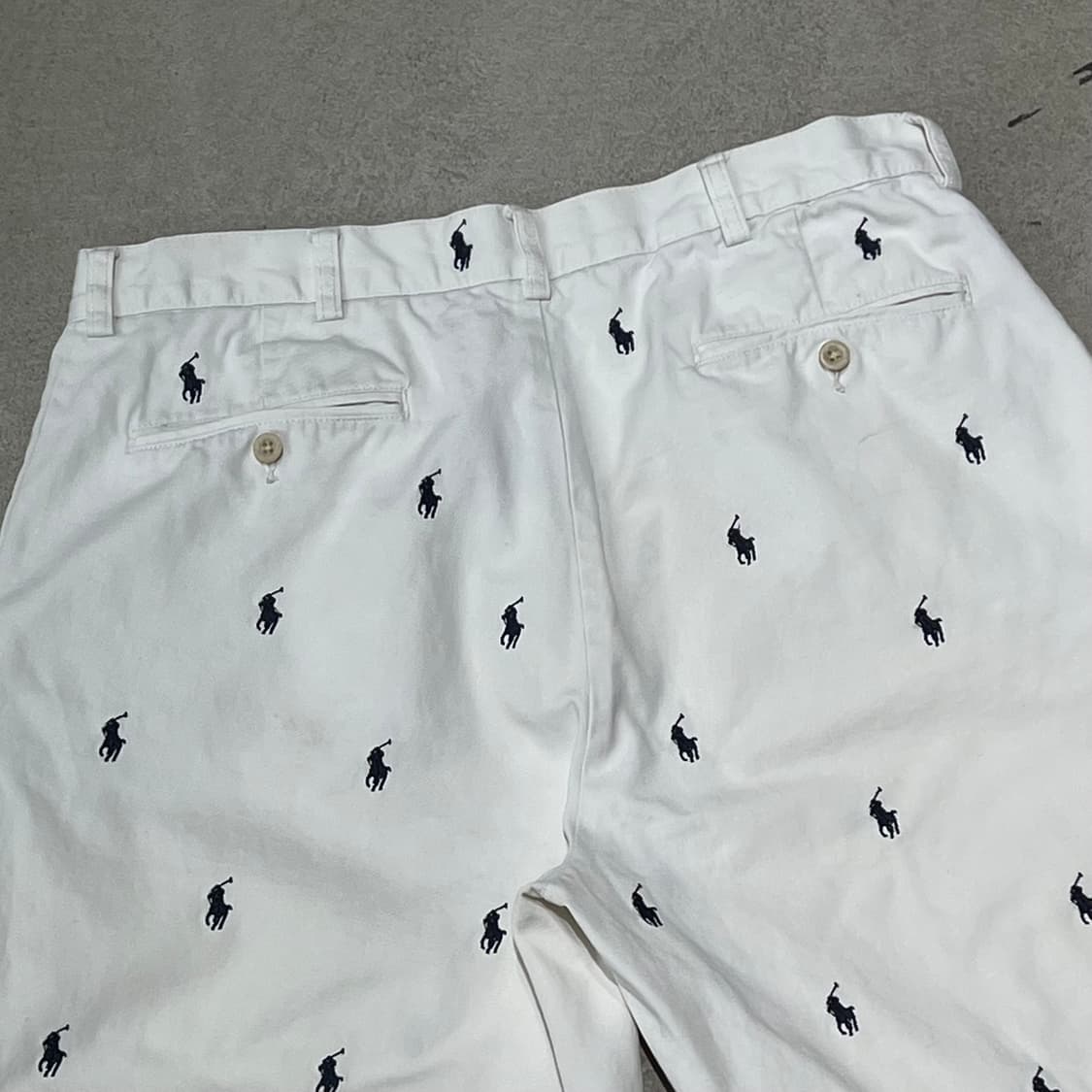 폴로 랄프로렌 멀티자수 하프팬츠 s10804 상품이미지4