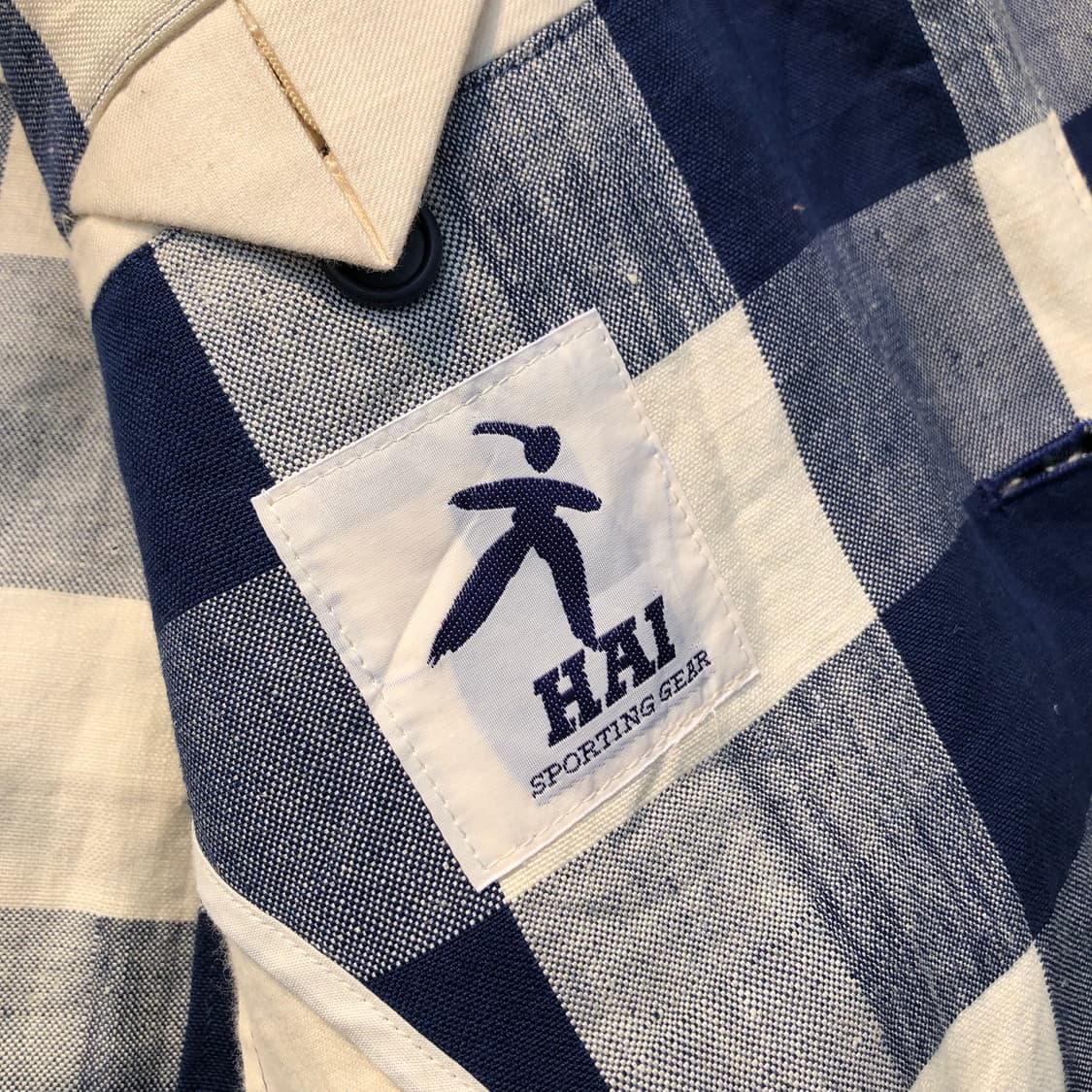 [M~L] HAI 이세이미야케 린넨 자켓 상품이미지5