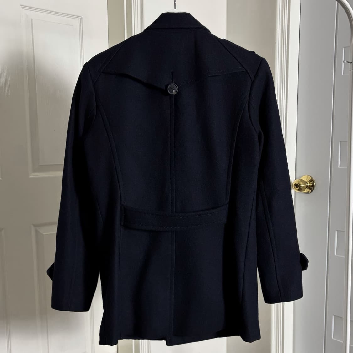 Clriden 하이넥 피코트 상품이미지5