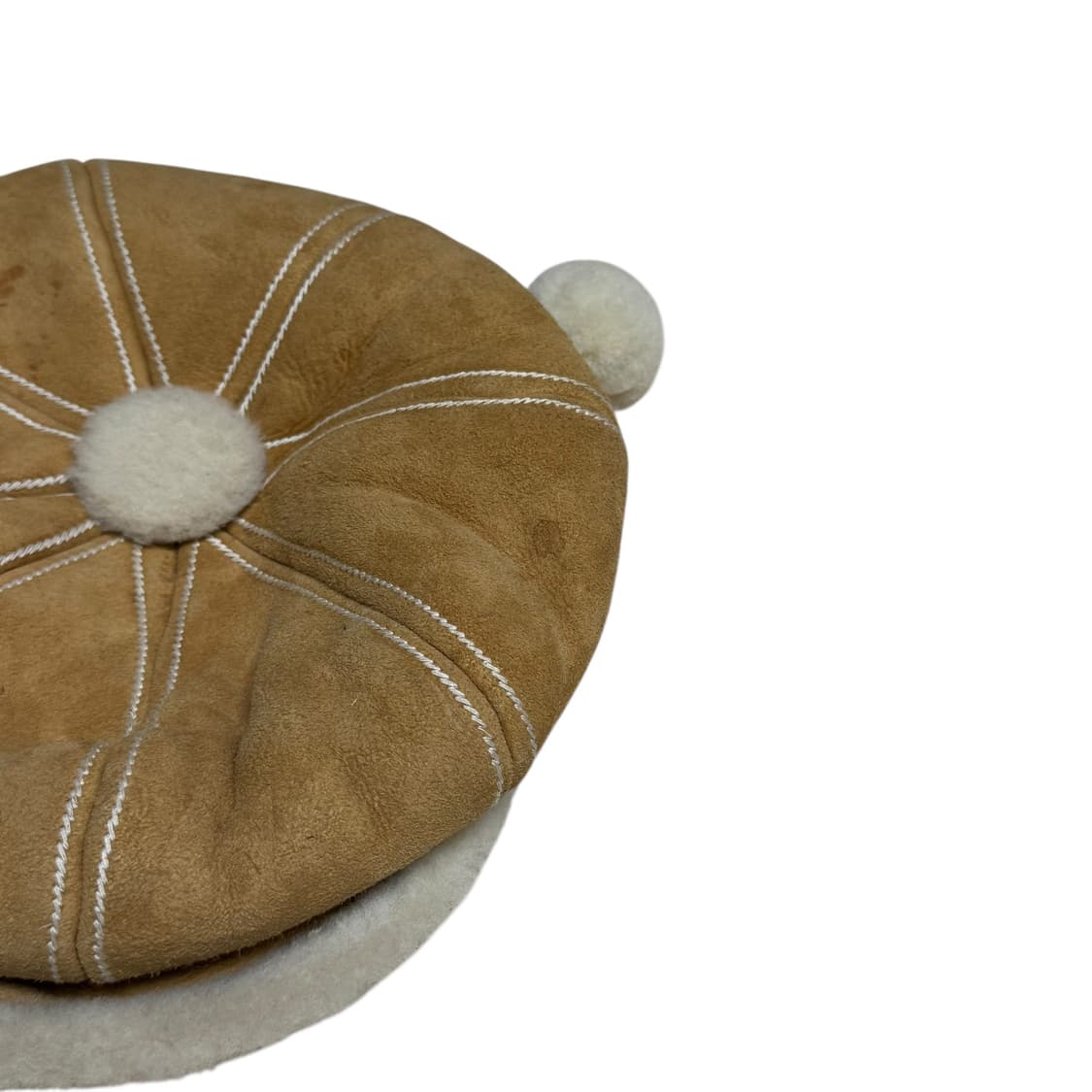 디올 빈티지 시어링 퍼 베레모 60호 상품이미지2