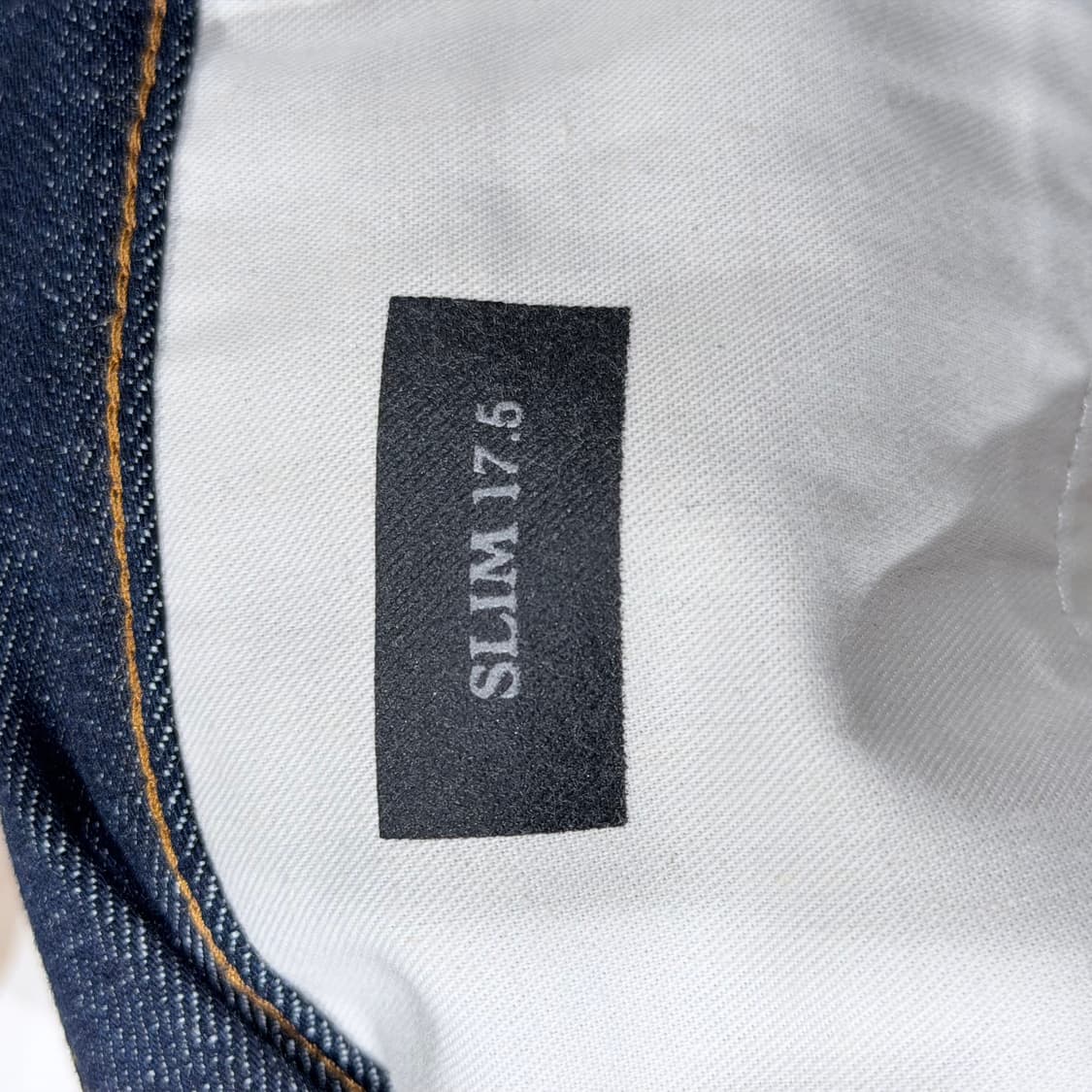 (S+/50/48) / 르메르 신형 롱슬리브 버튼 데님 자켓 셋업 상품이미지9