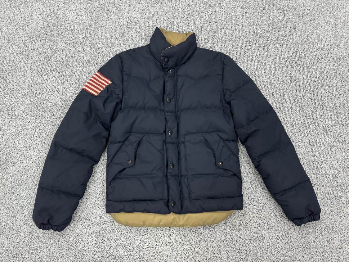 폴로 데님엔서플라이 성조기 푸퍼다운자켓 상품이미지1