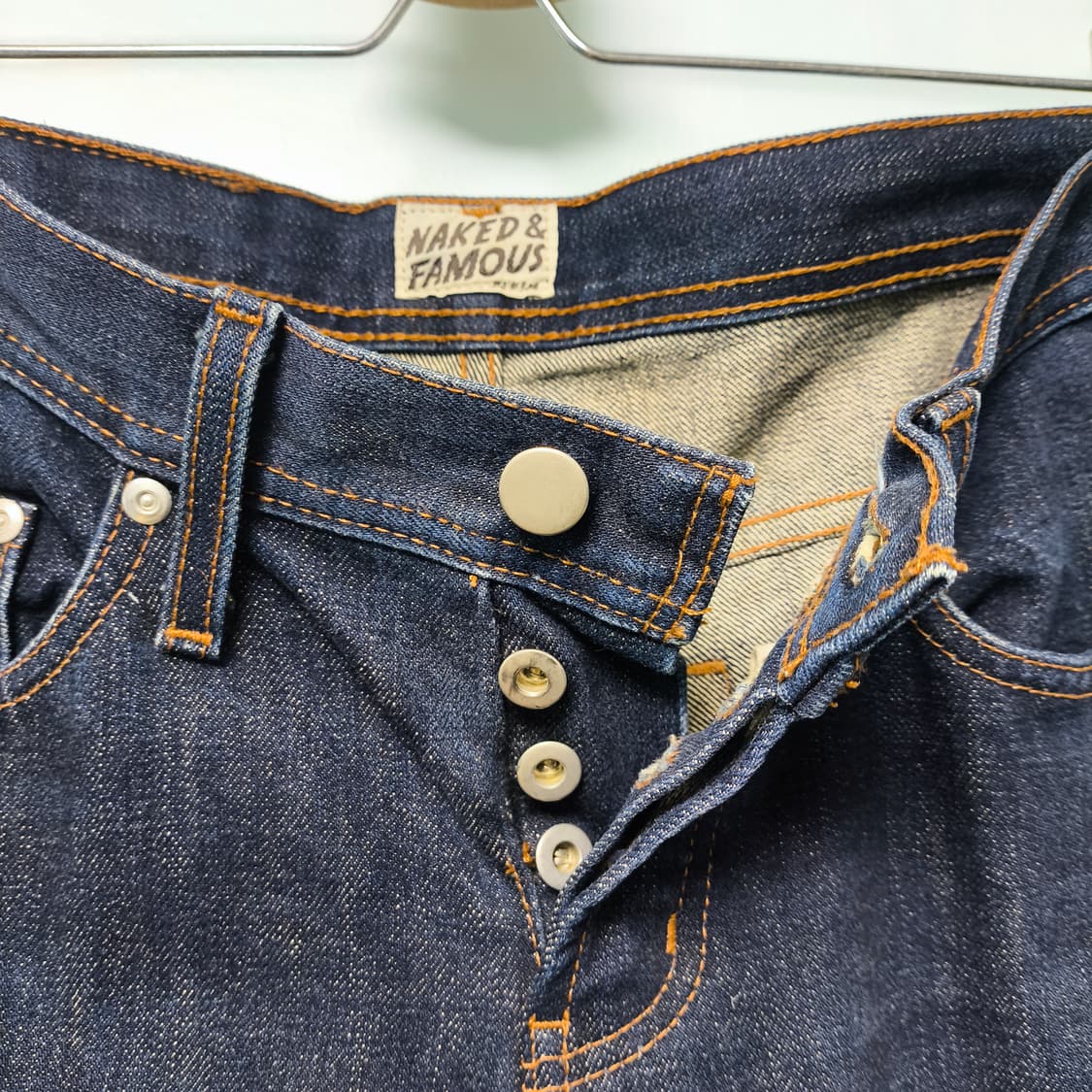 [30] 네이키드 앤 페이머스 셀비지 데님 상품이미지4