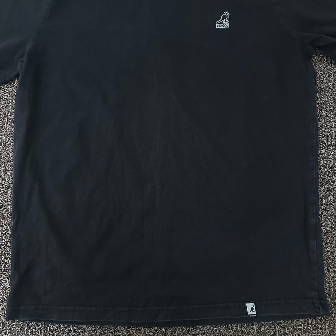 캉골 반팔티셔츠 블랙 105(XL) 상품이미지4