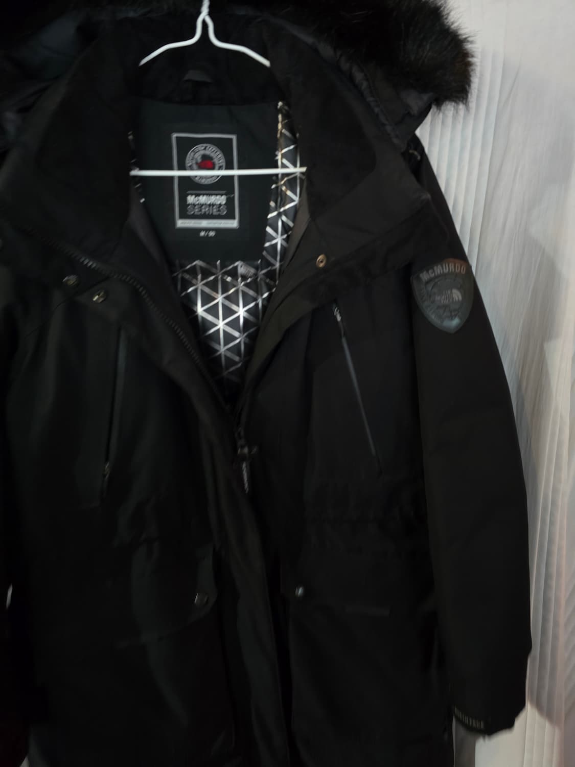 노스페이스 거위털 롱패딩  상품이미지1