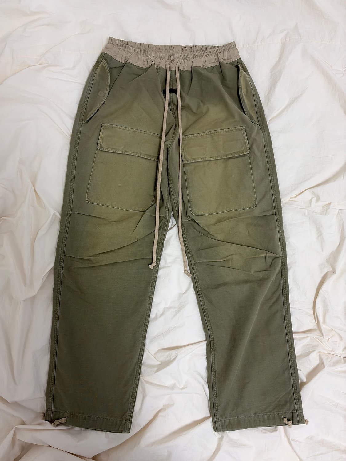 피어오브갓 7TH 밀리터리 카고 팬츠 아미 그린 상품이미지5