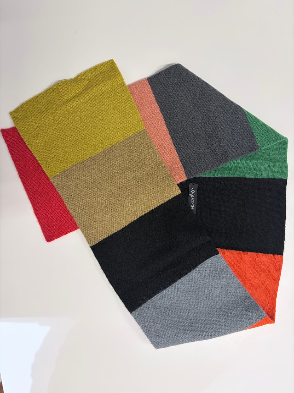 Jo gordon 멀티 컬러 스카프 상품이미지1