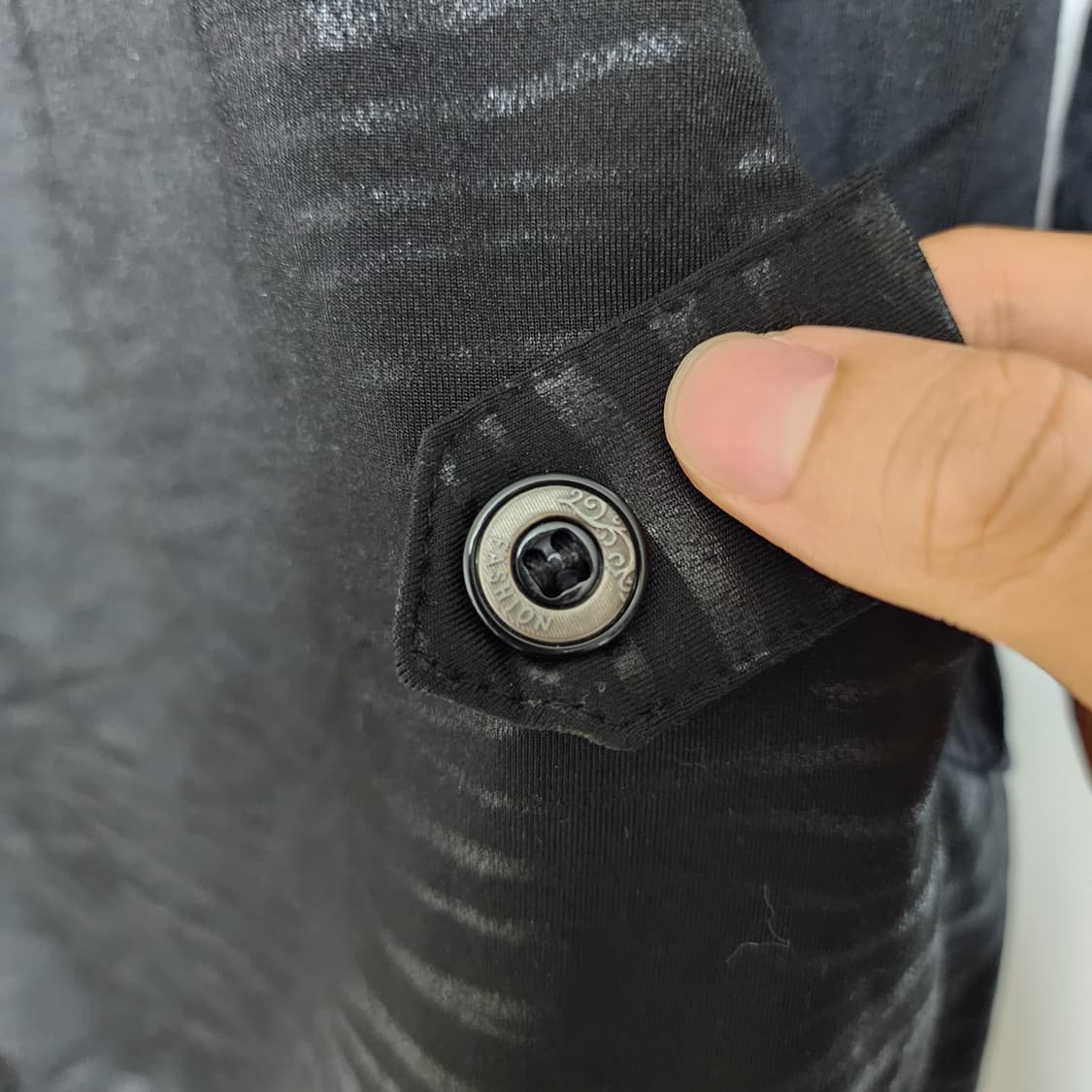 Y2k 고딕펑크 지뢰계 다크웨어 롱 후드 슬리브 상품이미지7