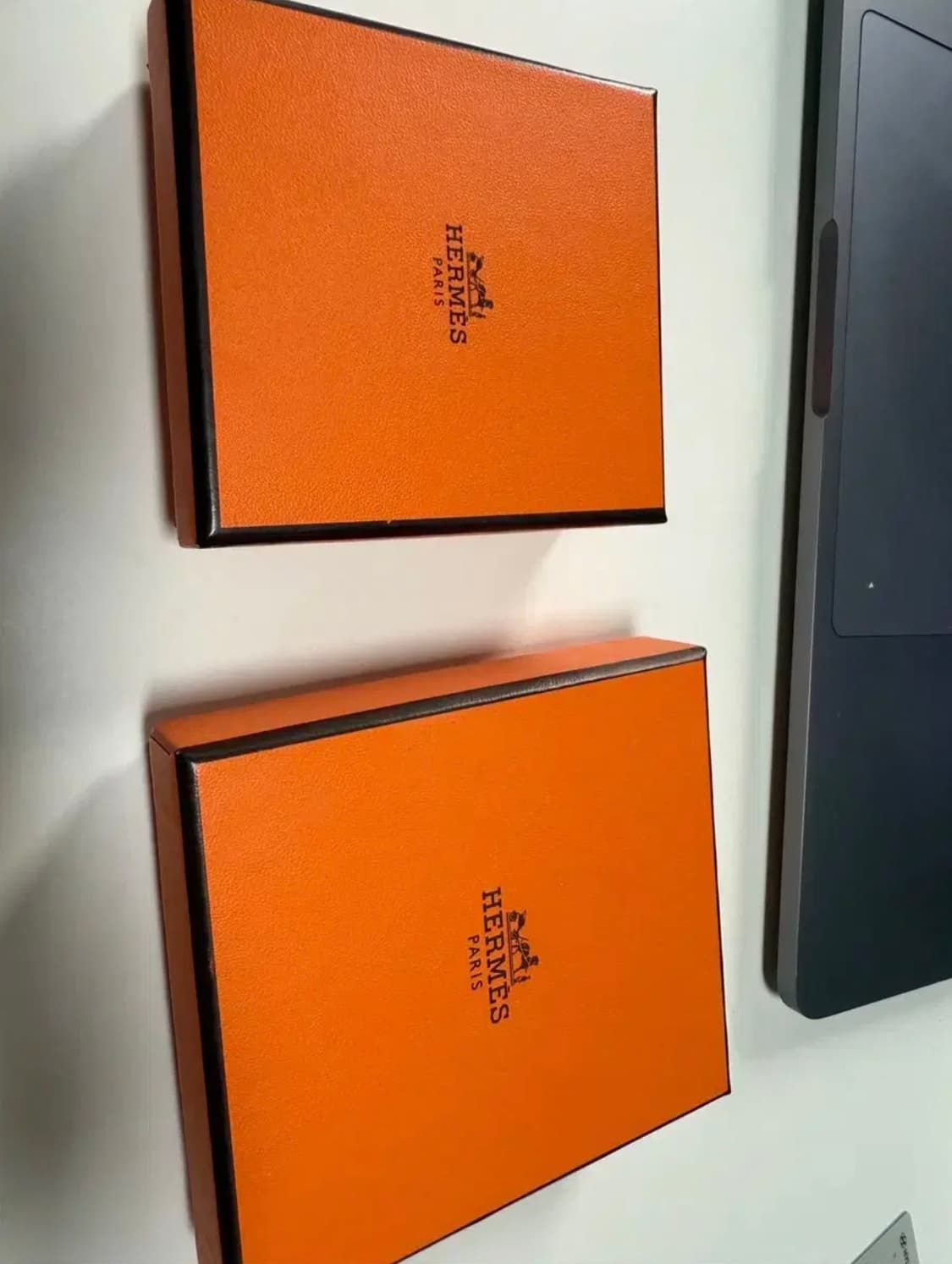 에르메스 팝아슈 미니 블랙실버 귀걸이& 목걸이 상품이미지3