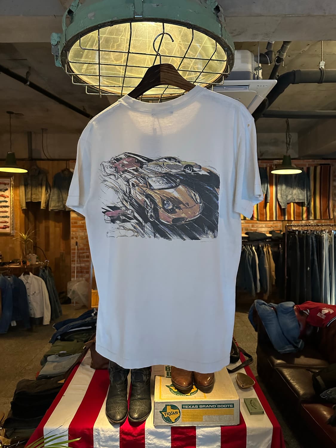 90s USA VINTAGE PORSCHE T SHIRT 상품이미지1
