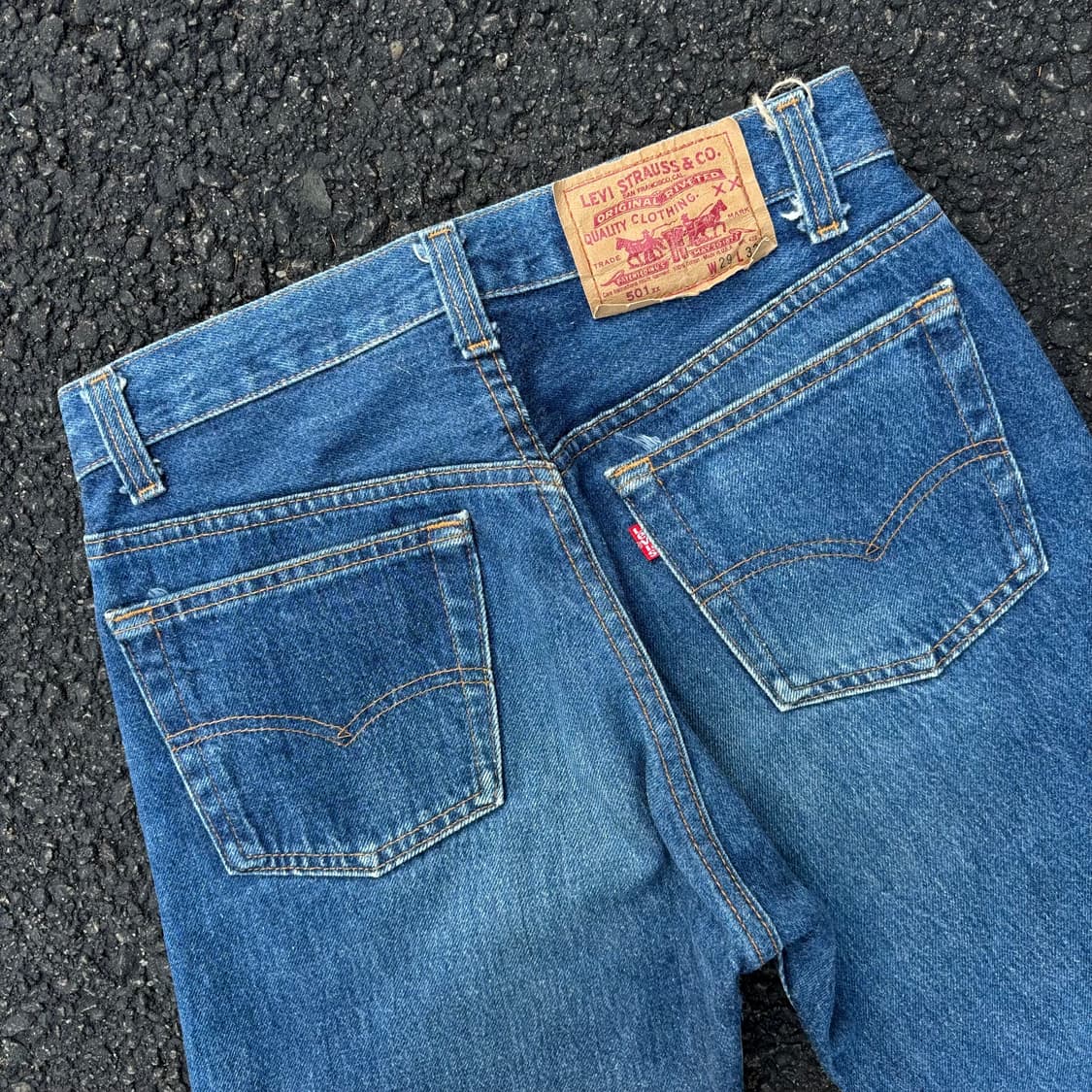 90년대 미국 리바이스 501 상품이미지9