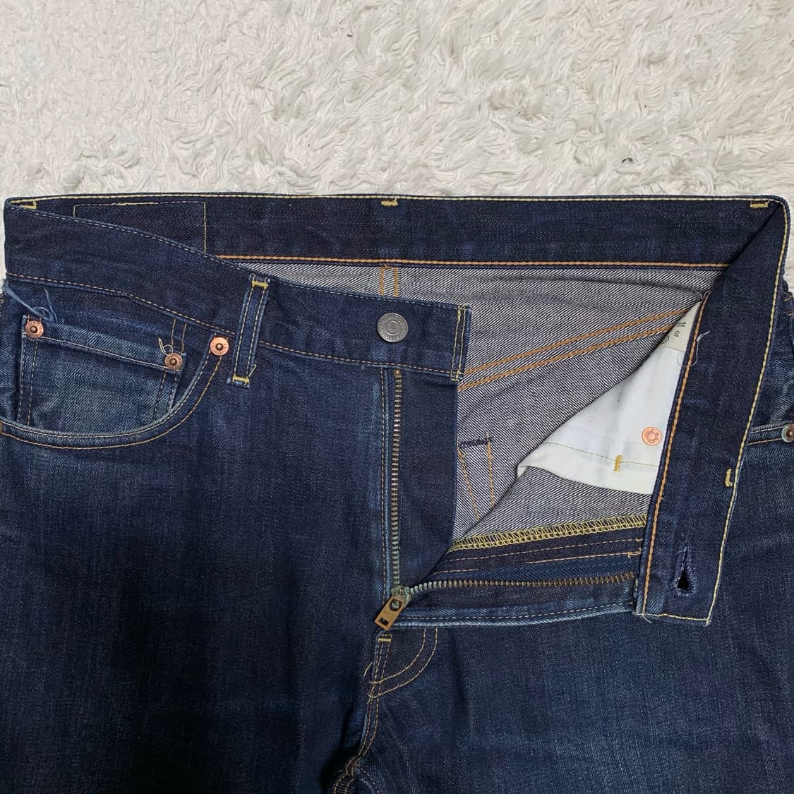 [33] 리바이스 503 셀비지 데님팬츠 Made In Japan 상품이미지5