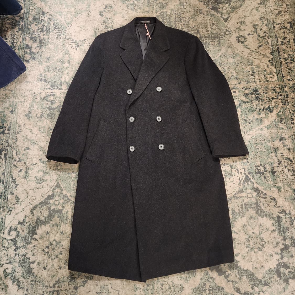 USA 메이시스백화점 X 폴로랄프로렌 더블롱코트 상품이미지1