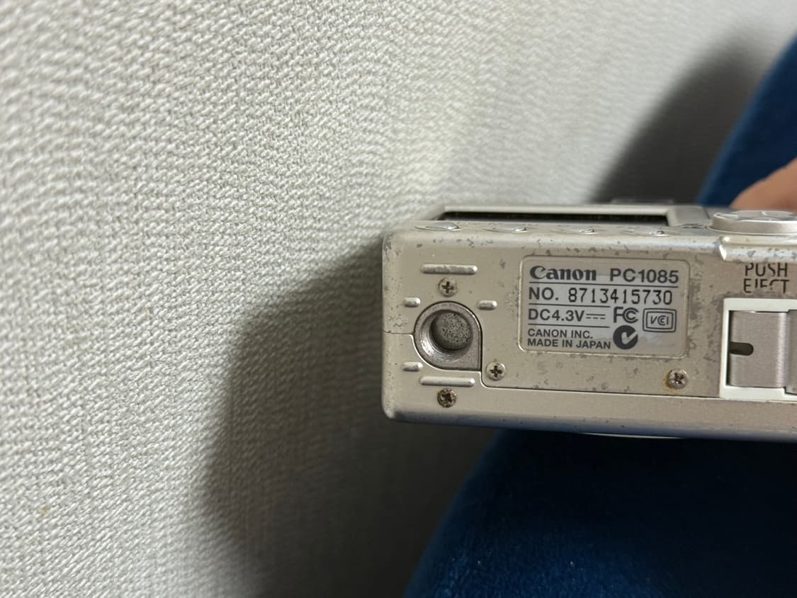 캐논 IXUS DIGITAL 30a 빈티지 디카 판매합니다 ‼️📷 상품이미지10