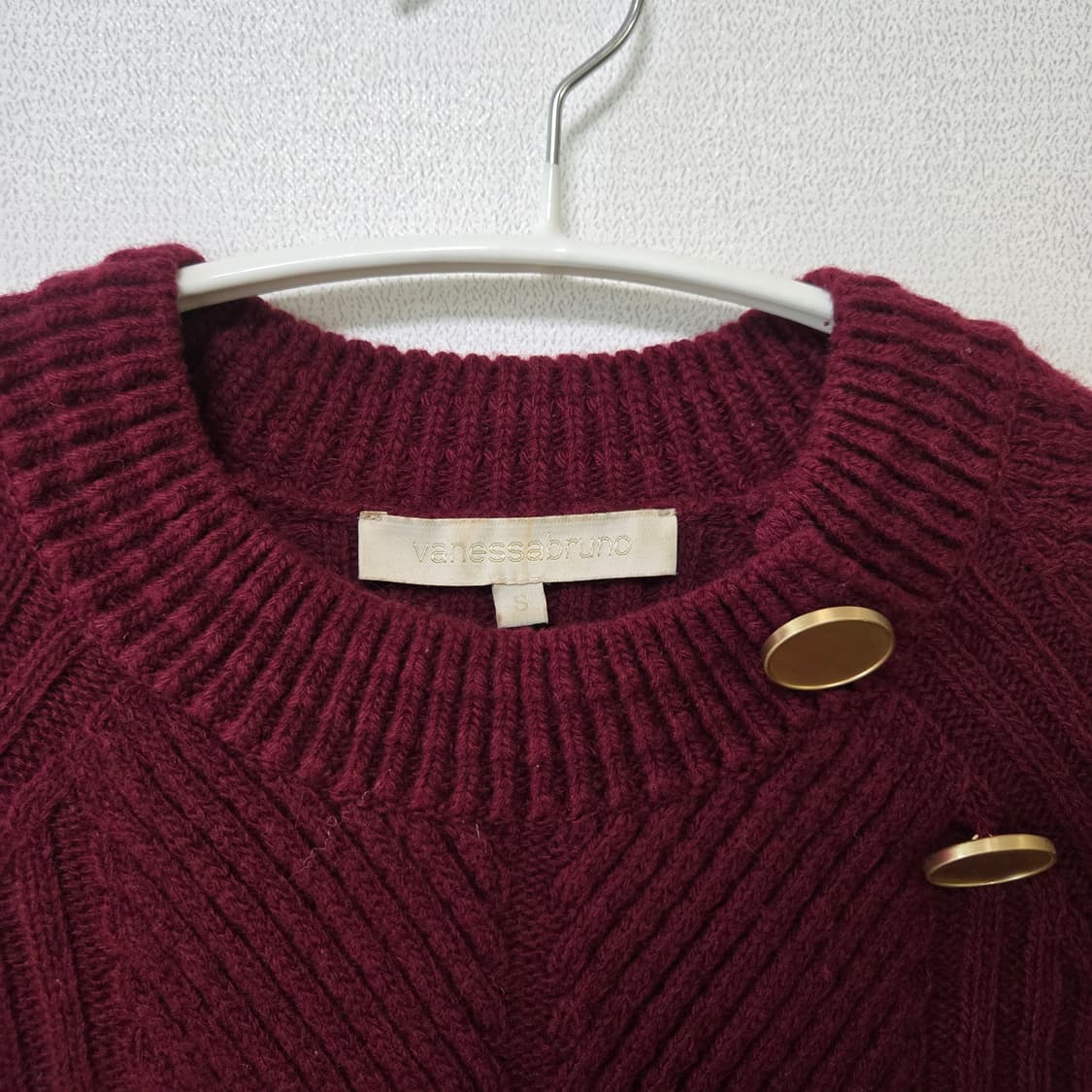 바네사브루노 울 니트 원피스 상품이미지4