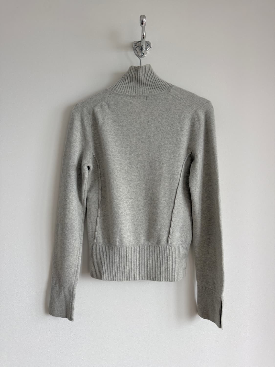 타임(TIME) 울 터틀넥 니트 상품이미지5