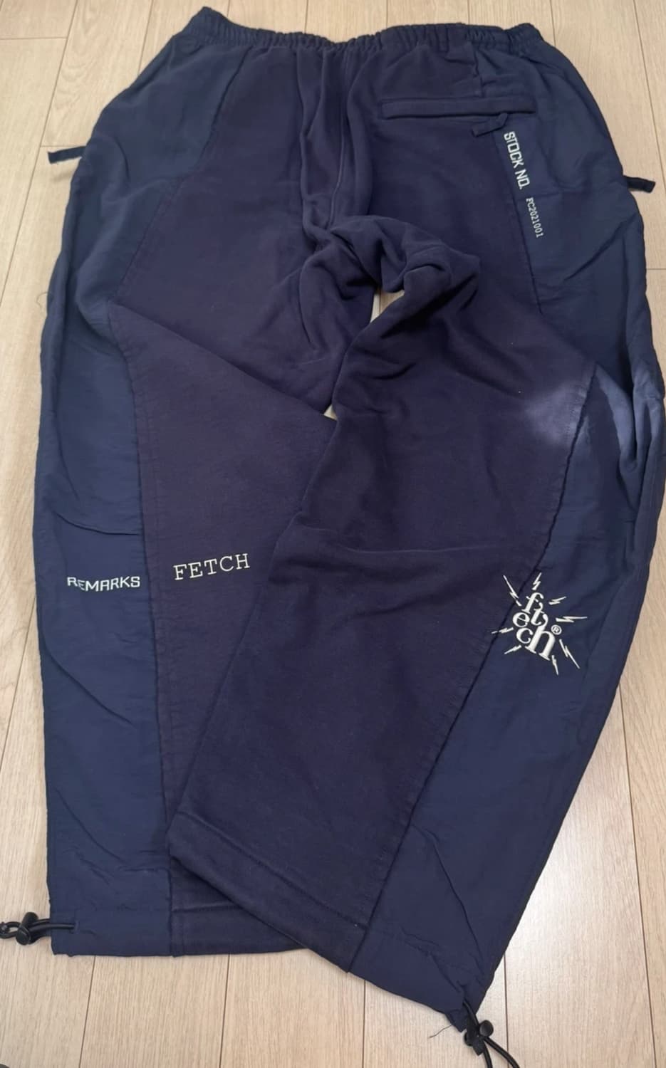 Fetch 네이비 셋업 상품이미지8