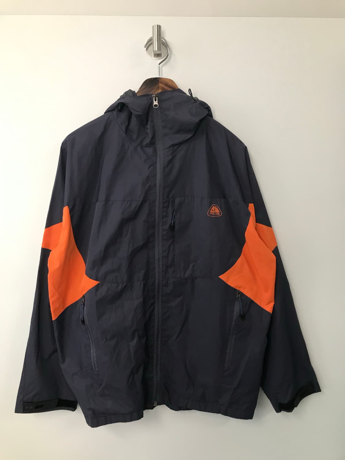 나이키 Acg 네이비 바람막이 자켓  상품이미지2