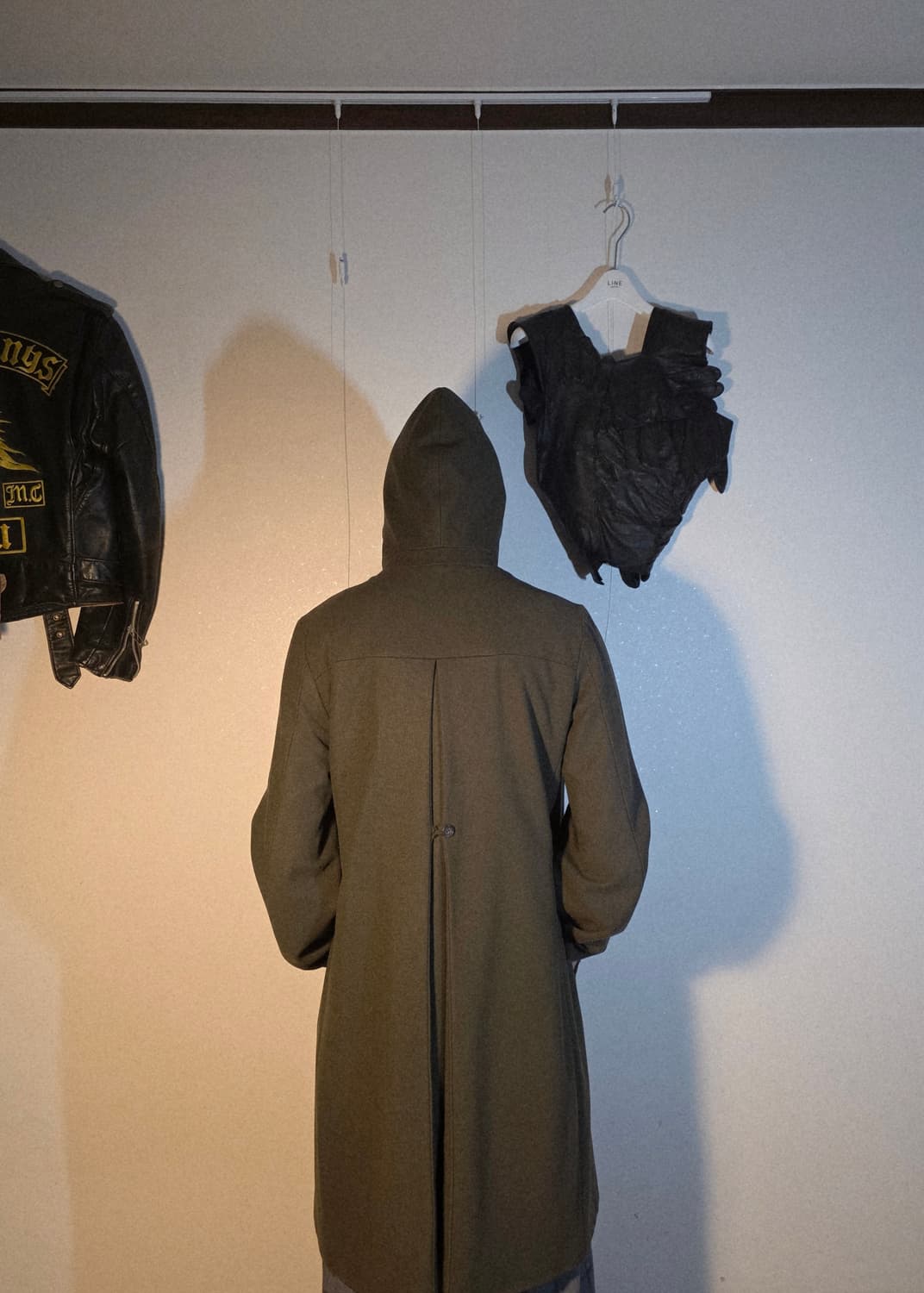 Bless N°40 Whatwasitagain
Hoodcoat 상품이미지1