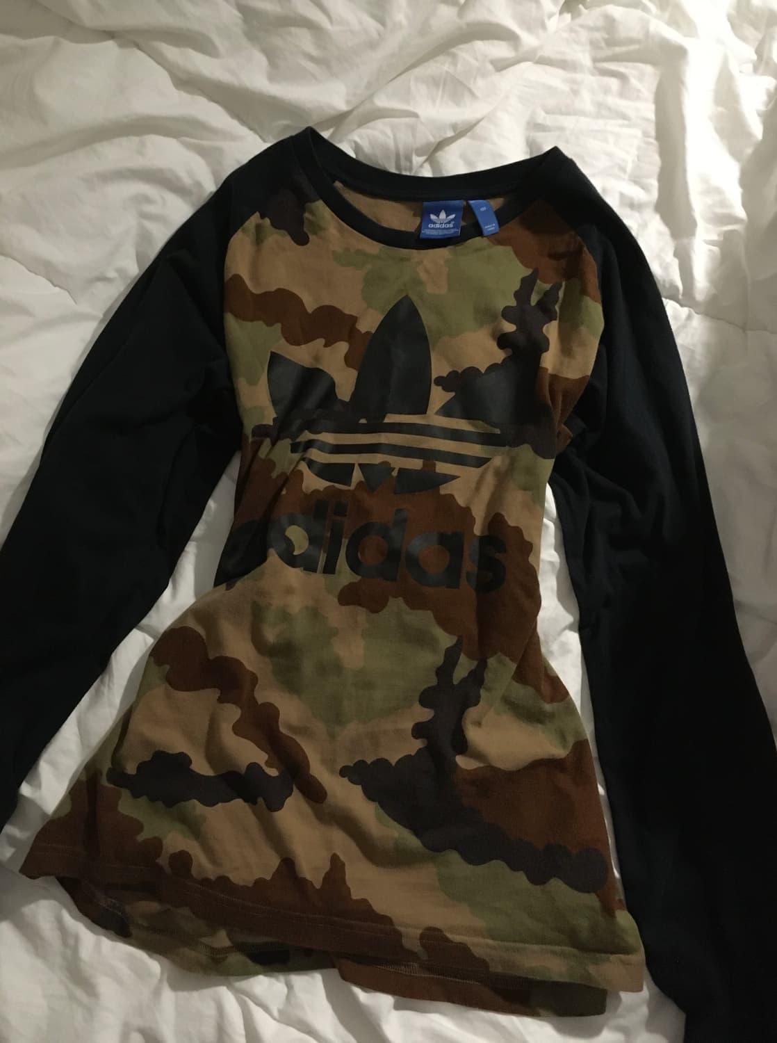 아디다스 카모 롱슬리브 상품이미지2