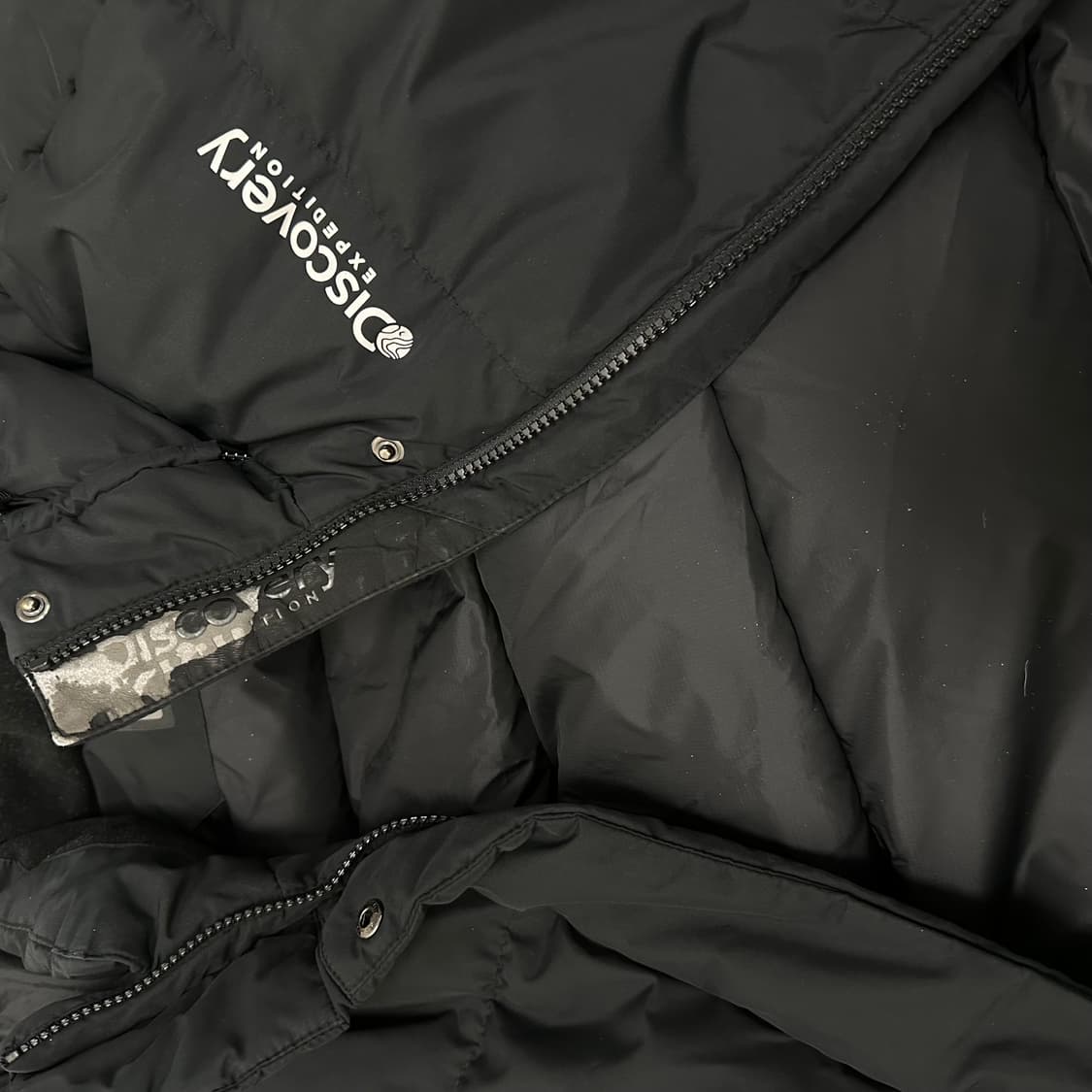 디스커버리 여성 덕다운 익스페디션 반슬리 롱패딩 95사이즈 상품이미지8