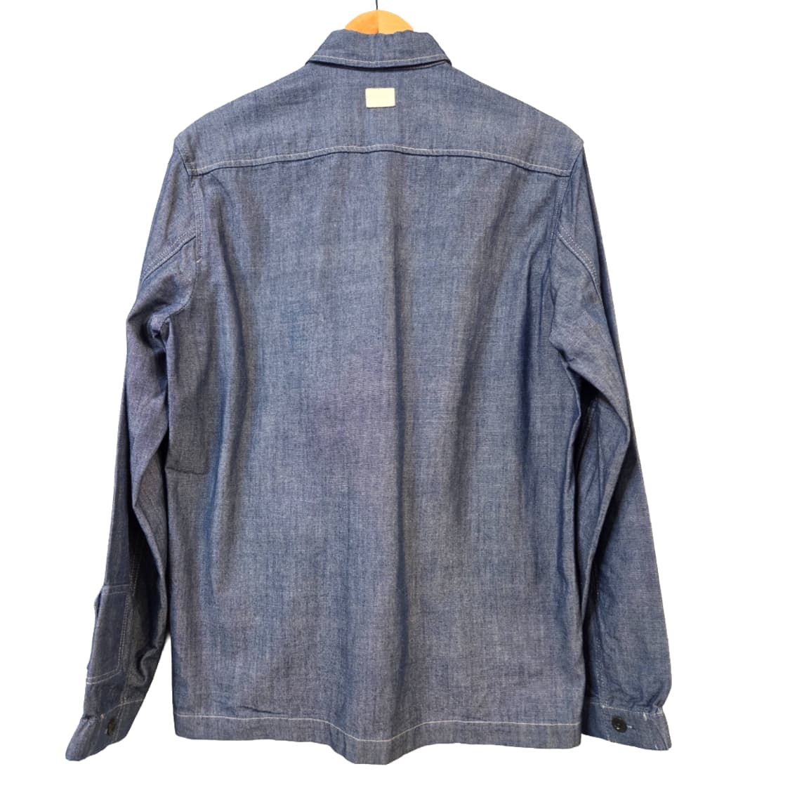 G-STAR 데님 셔츠 자켓 남방 긴팔 블루XS(디피용) 상품이미지2