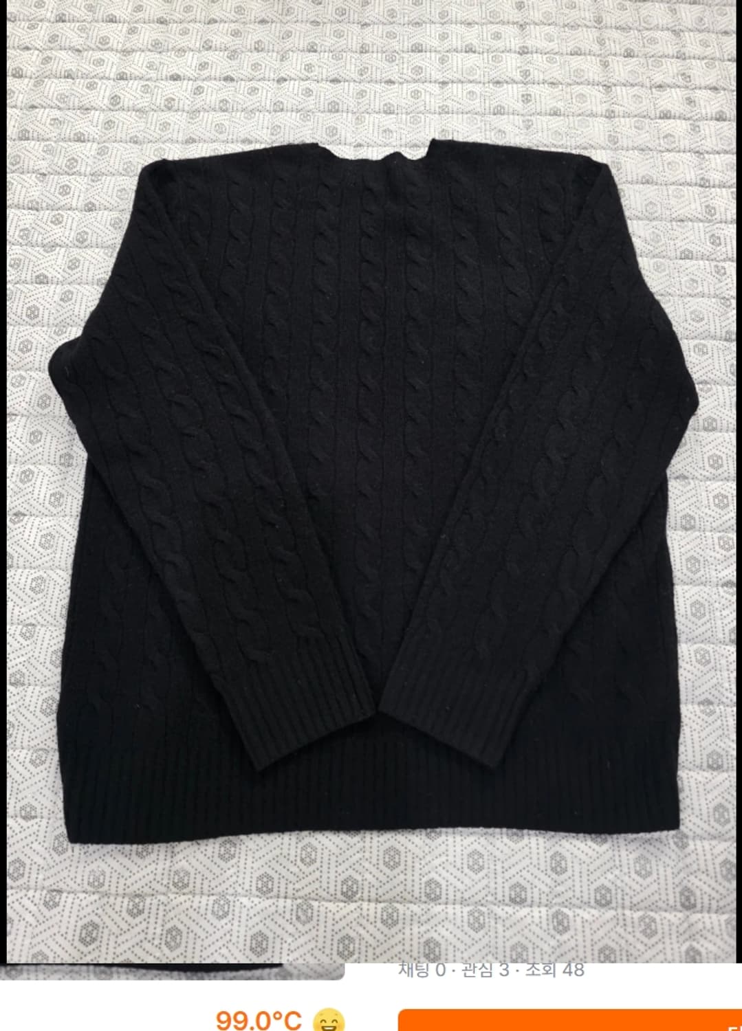 폴로 양모 니트 100 신형 상품이미지3