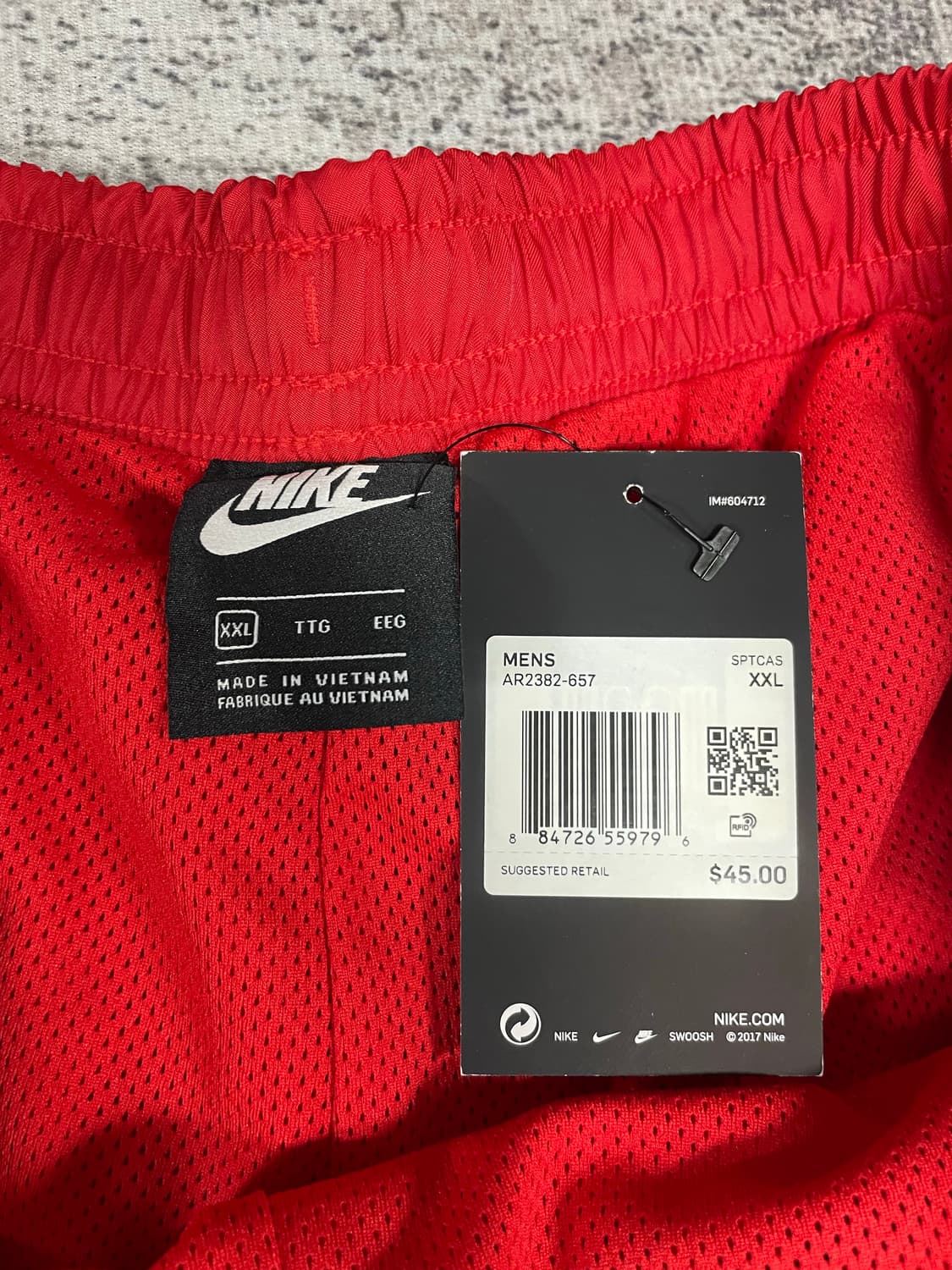 NIKE 빅쇼츠 팬츠  상품이미지3