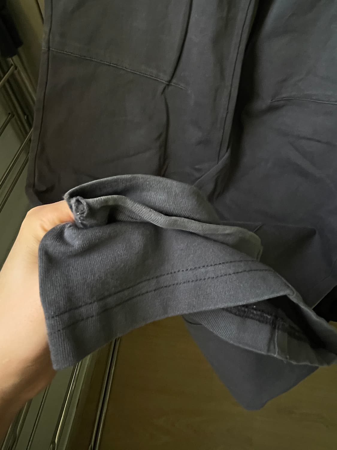 Nocontent 노컨텐츠 레이어드 스커트팬츠 (치마바지) 상품이미지5