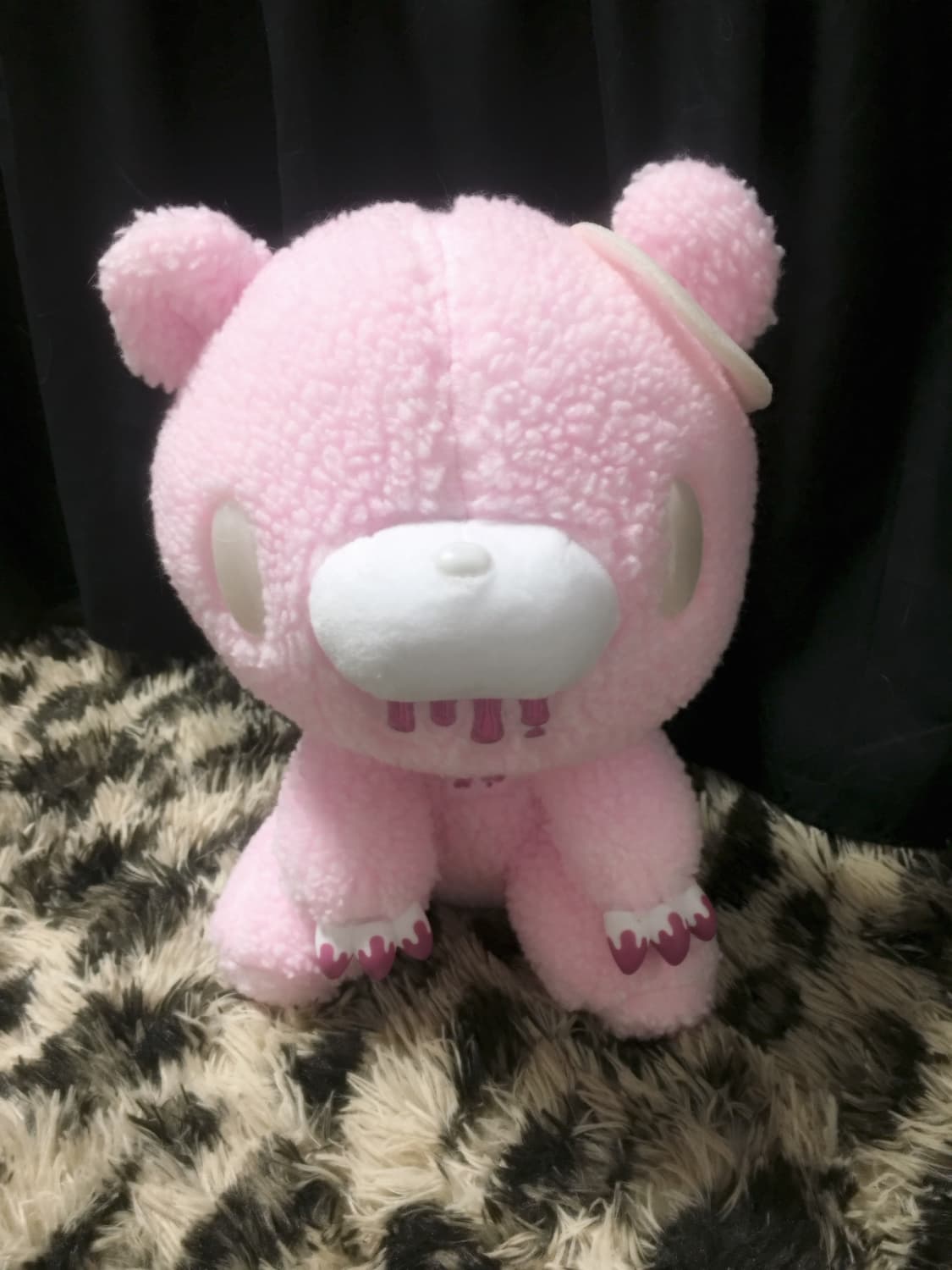 글루미베어 핑크엔젤 중형인형 상품이미지1