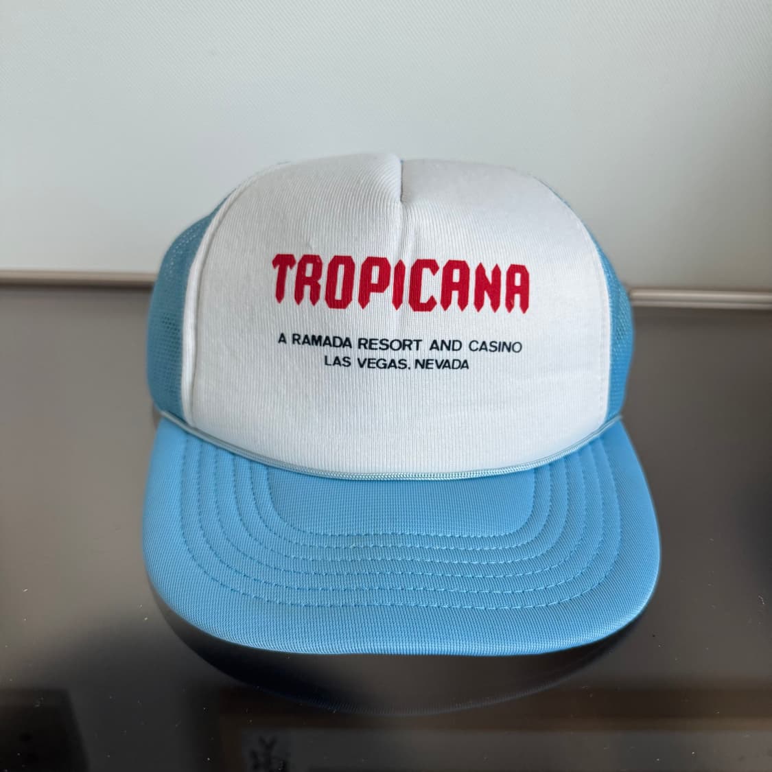 USA 빈티지 모자 볼캡 vintage cap 트러커 메쉬 상품이미지2