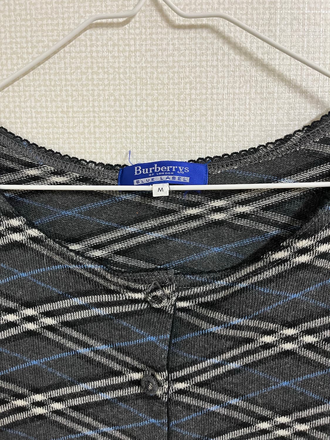 버버리 블루라벨 가디건 M 상품이미지3